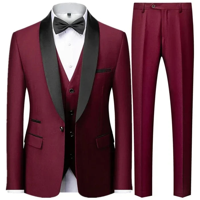 XS / Wine Red