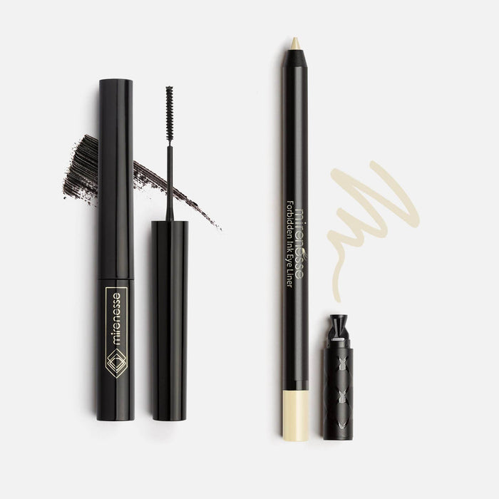 MIRENESSE PACK EYE Lash Whip 24hr Mascara + Eye Brightening Liner