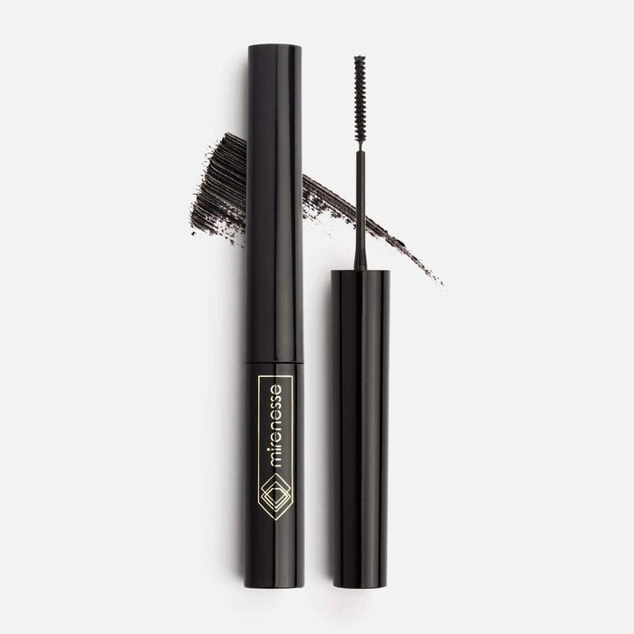 MIRENESSE MASCARA 5g / 0.17oz / Black Lash Whip Tubing Mascara 24hr Root Tightliner With Micro Brush Black
