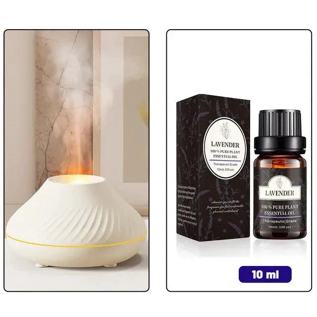 White- With Essential Oil