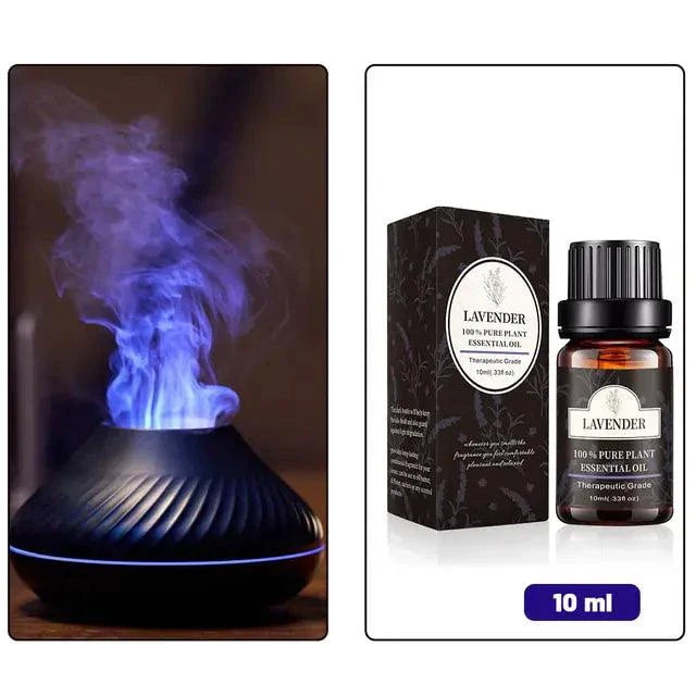 Black- With Essential Oil