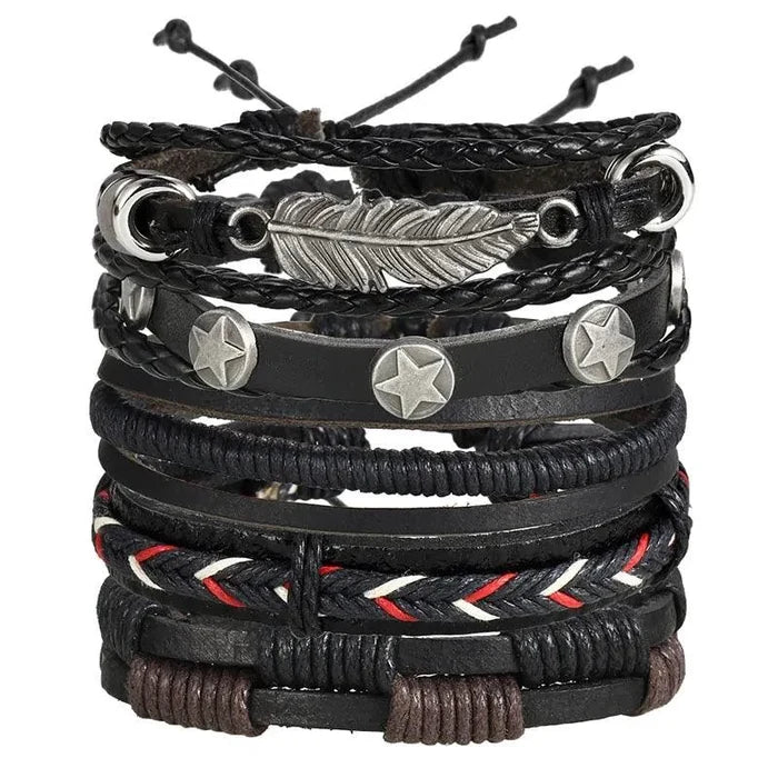 Black Red / Feather