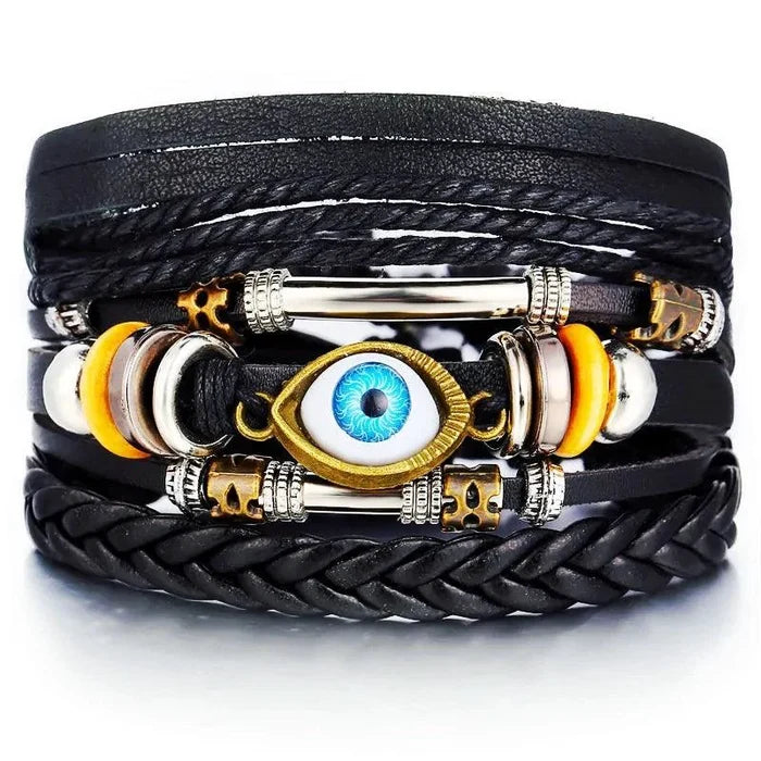 Black / Gold Eye