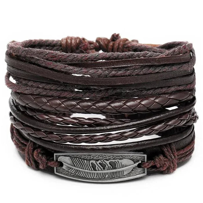 Dark Brown / Feather