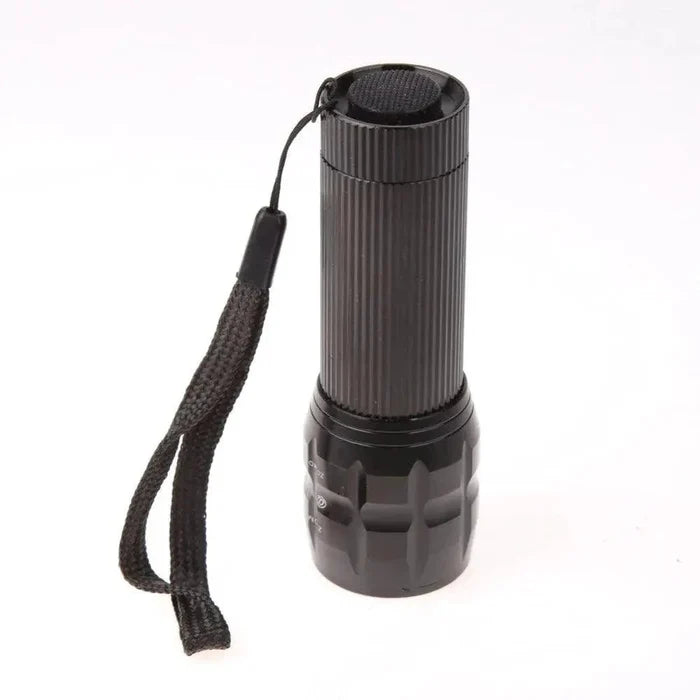 Mandotos LED bike lights with three modes, mounted on a bicycle for visibility and safety during nighttime riding.