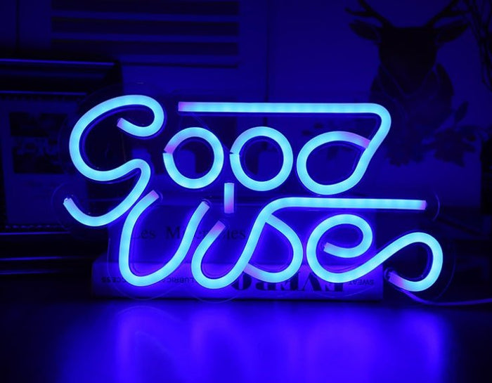Ancient Energy LED transparent backboard neon light with special-shaped wall hanging decorative design for modern interior decor