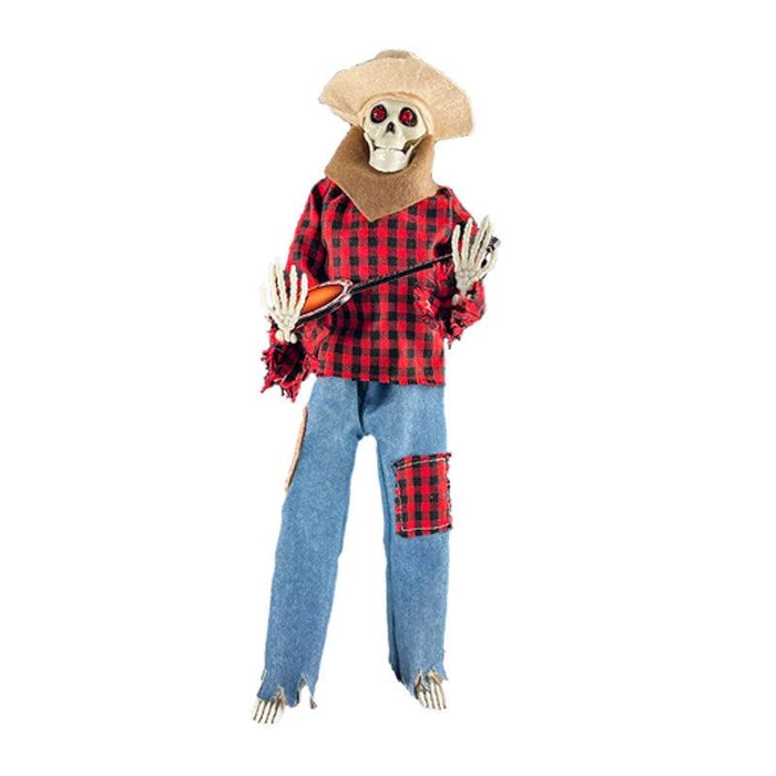 Non Luminous / Guitarist Red Plaid