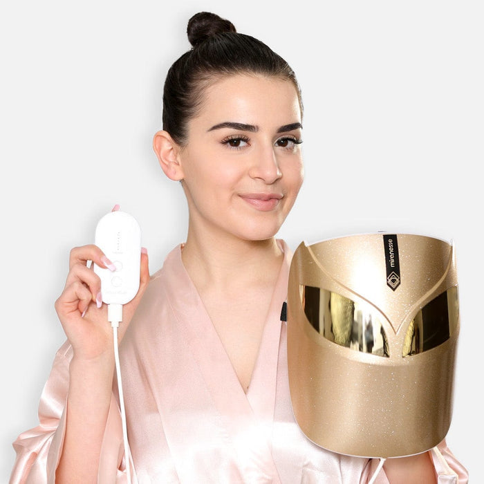 Mirenesse ANTIAGEING Limited Stock* Skin Secrets Pro Kit Amazing LED Mask - Red Led+7 in 1 Treatments FDA Cleared