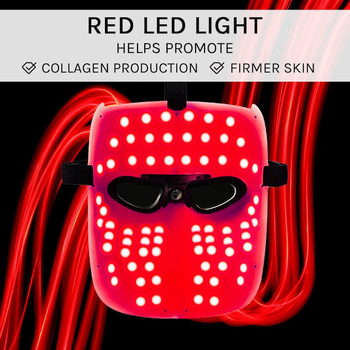 Mirenesse ANTIAGEING Limited Stock* Skin Secrets Pro Kit Amazing LED Mask - Red Led+7 in 1 Treatments FDA Cleared