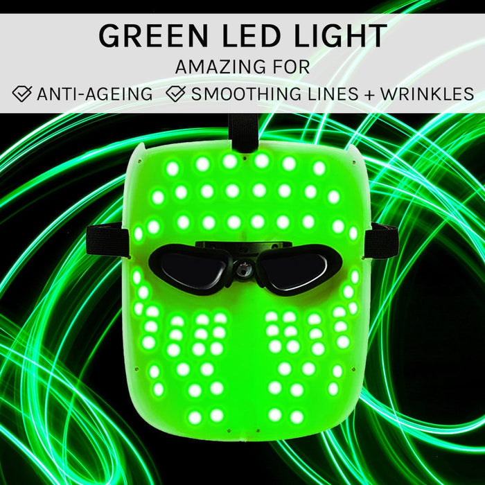 Mirenesse ANTIAGEING Limited Stock* Skin Secrets Pro Kit Amazing LED Mask - Red Led+7 in 1 Treatments FDA Cleared