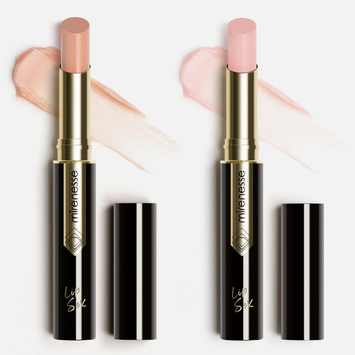 MIRENESSE PACK LIP Lip Sex Tinted Plumping Balm Best Sellers Duo