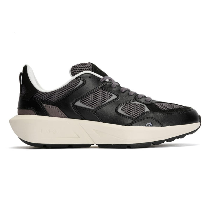 LØCI VØLT Black/Grey Trainers