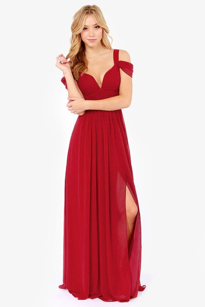 Wine Red / L