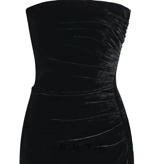 Mandotos long party skirt for dinner and annual events, elegant design suitable for formal occasions
