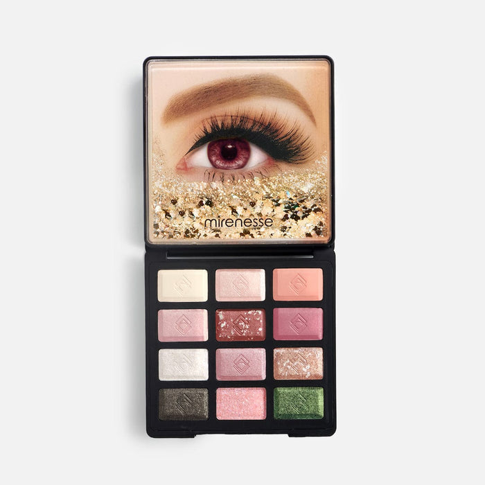 MIRENESSE PACK EYE Lovers Rosee & Grey Lust Haves Eye Shadow  Kits Duo