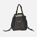 MIRENESSE BAGS Handle length 15cm Luxury Satin Drawstring Skincare Bag
