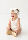 Mabel & Honey Cotton Cloud Romper