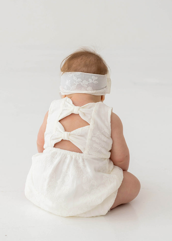 Mabel & Honey Cotton Cloud Romper