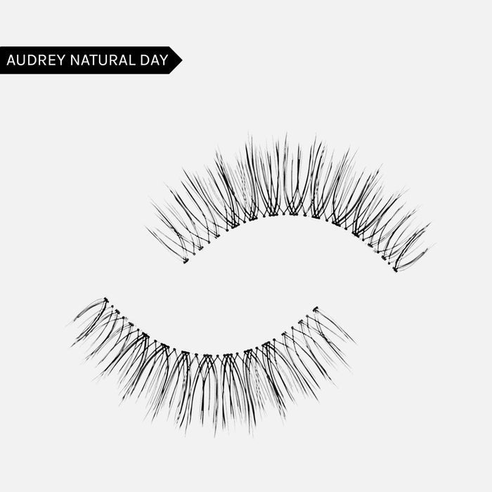 MIRENESSE LASHES Magnomatic 5d Magnetic Reusable Lashes - Natural Audrey Extensions- Last Stock