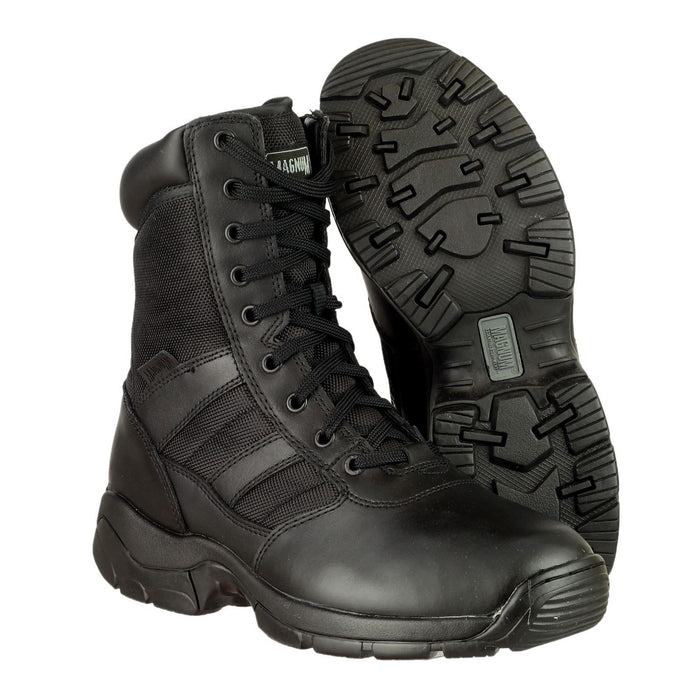 Magnum Panther 8.0 Leather/Nylon Black Safety Boots