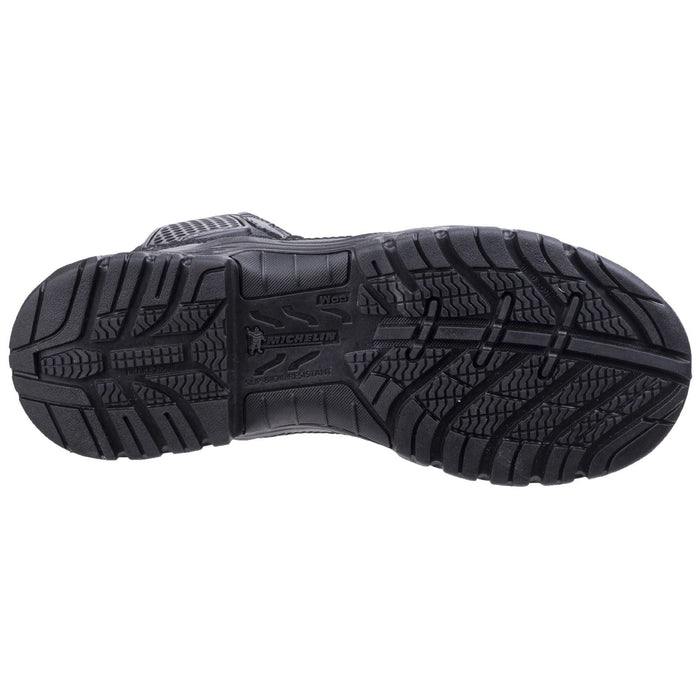 Magnum Strike Force 8.0 WP Side-Zip Leather Black Safety Boots