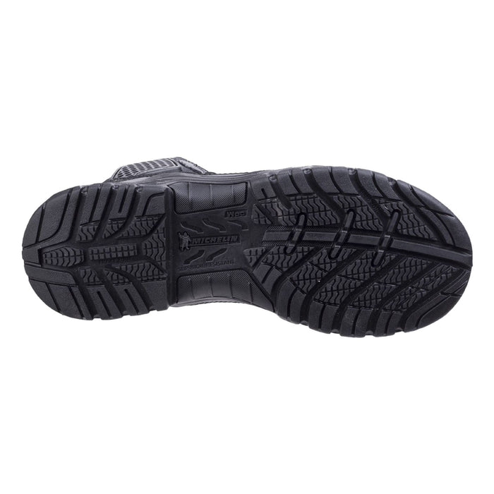 Magnum Strike Force 8.0 WP Side-Zip Leather Black Safety Boots