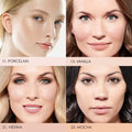 MIRENESSE PACK FOUNDATION Velvet Maxi Lift Airbrush Foundation + Maxisculpt Collagen Primer  Filler