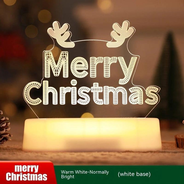 Merry Christmas / Warm White