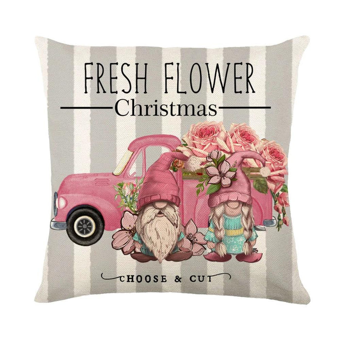 QJ0721 4 / 45 X45cm Without Pillow