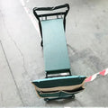 MANDOTOS Comfort Gardener Kneeler and Garden Stool with ergonomic design, foldable for easy use and back and knee support.