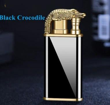 Business black crocodile / 1PCS