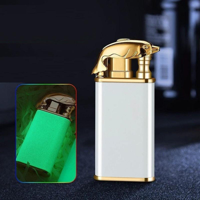 White dolphin luminous / 1PCS