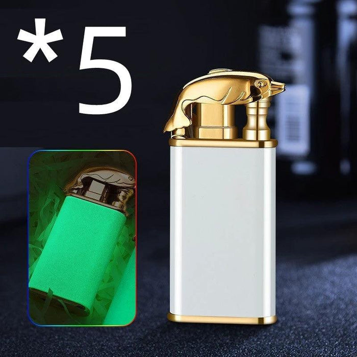 White dolphin luminous / 5PCS