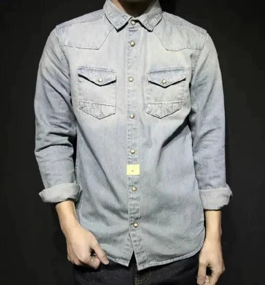 Light Denim Blue (2XL) / 2XL