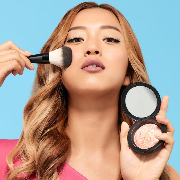 MIRENESSE BLUSH 12g / 0.42oz / 2. Carrara Coral Marble Mineral Blush Face Powder 2. Carrara Coral