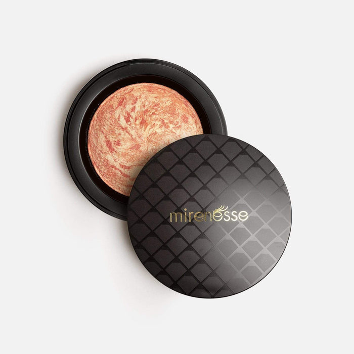 MIRENESSE BLUSH 12g / 0.42oz / 2. Carrara Coral Marble Mineral Blush Face Powder 2. Carrara Coral