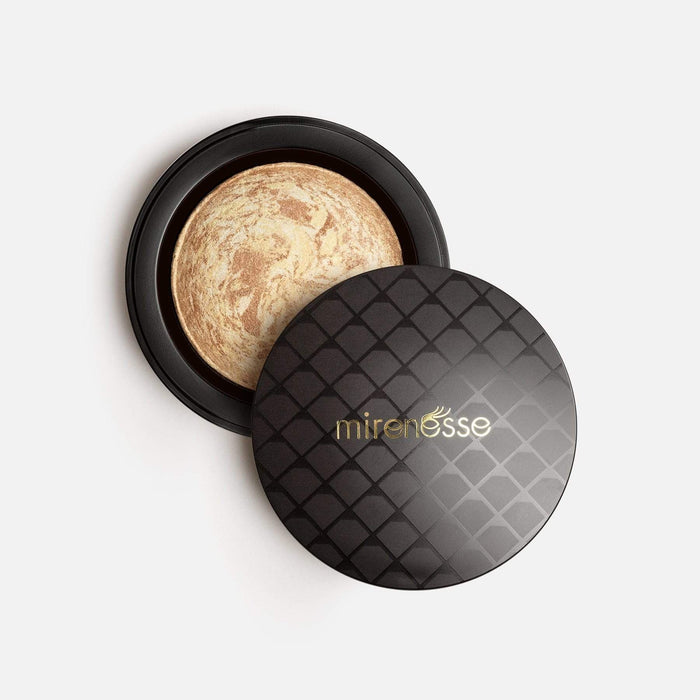 MIRENESSE BLUSH 12g / 0.42oz / 4. Gold Digger Marble Mineral Blush Face Powder 4. Gold Digger