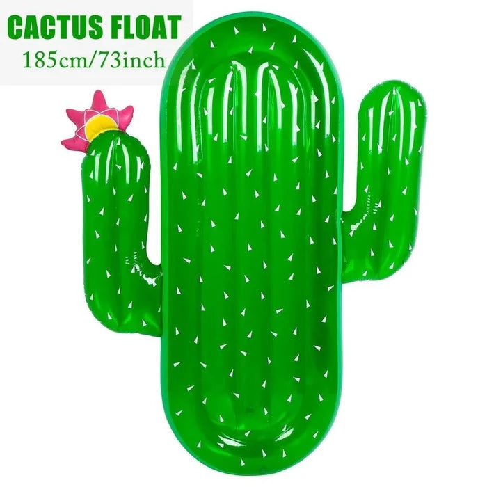 Large inflatable Mega Pool Party Float by MANDOTOS with colorful design and multiple seating areas, perfect for pool fun.