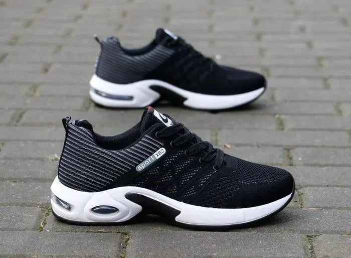 Mandotos men's casual outdoor breathable work shoes with durable design and comfortable fit for everyday wear and outdoor activities.
