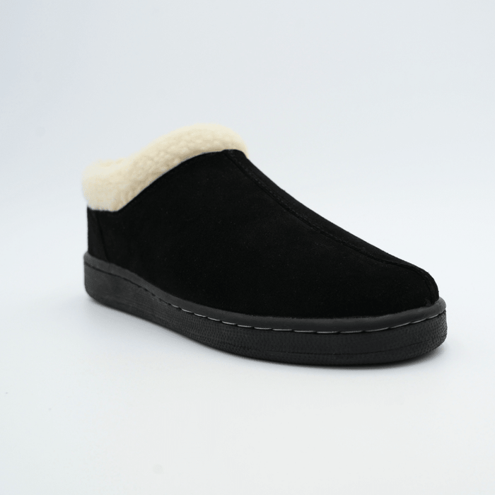 Men's Bread Ashton suede slippers with soft lining and slip-on design, perfect for comfortable indoor wear.