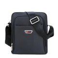 Mandotos men's Oxford cloth shoulder bag, stylish messenger bag with multiple compartments and a sleek business bag design.