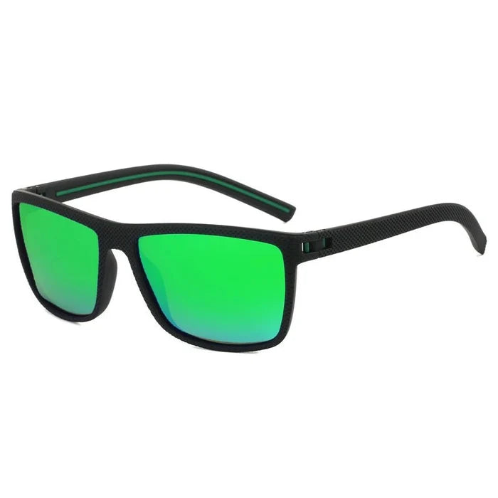 PC / C9 Matte Black Frame Green Mercury