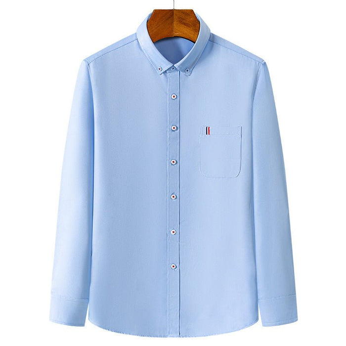 Men's casual fashion shirt by Ancient Energy, featuring a stylish business dress shirt in a comfortable, modern design.