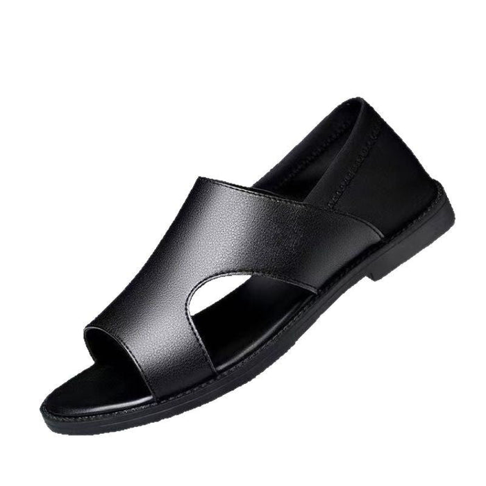 Men's non-slip soft-soled beach sandals by MANDOTOS INTERNATIONAL, ideal for summer comfort and casual outdoor wear.