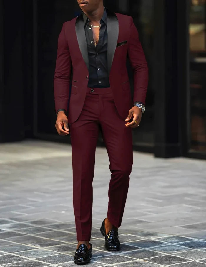 Burgundy / 5XL