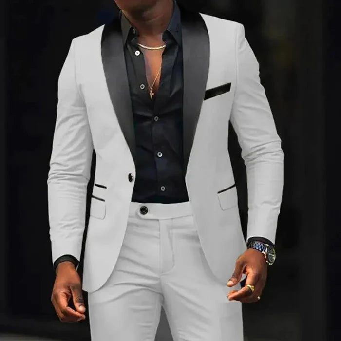 WHITE / L
