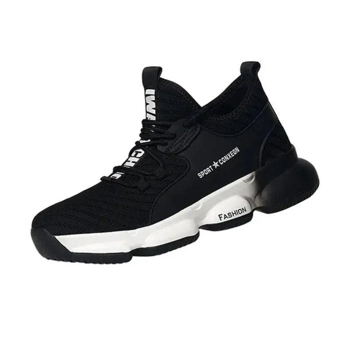 Mandotos men's steel toe safety shoes with durable protective design for demanding work environments, featuring reinforced toe caps.