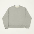Merz b. Schwanen Authentic Fleece Classic Fit Sweatshirt - Grey Melange