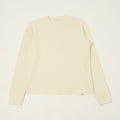Merz b. Schwanen Classic Fit Long Sleeve Thermal Henley - Nature