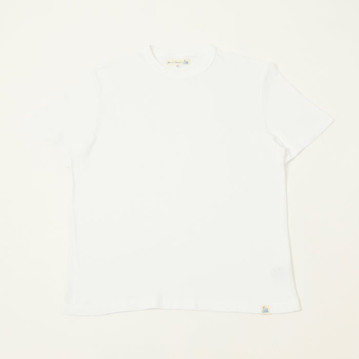 Merz b. Schwanen Classic Jersey T-Shirt - Crisp White